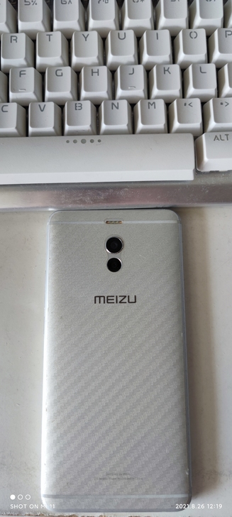 魅族note6爆屏   正常显示  日常使...