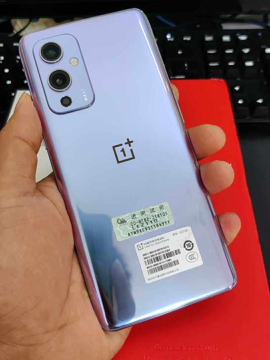 一加 OnePlus 9 5G 紫色 12...