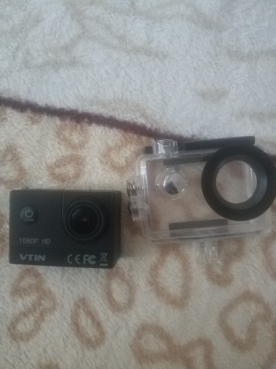 美国品牌运动相机 山地车相机 ，用过2次 ...