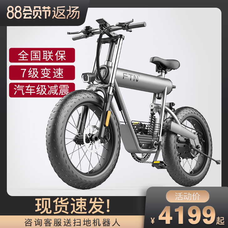 FTN 电动自行车