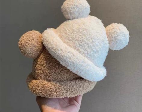 【新】宝宝帽子 丸子帽秋冬季8-60个月婴...