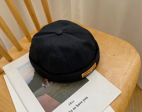 西本春夏地主帽子女韩版嘻哈瓜皮帽潮新款贝雷...