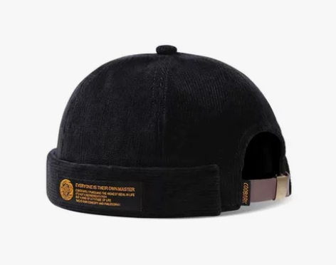 COOBARK潮牌雅痞帽子冬季女男士地主帽...