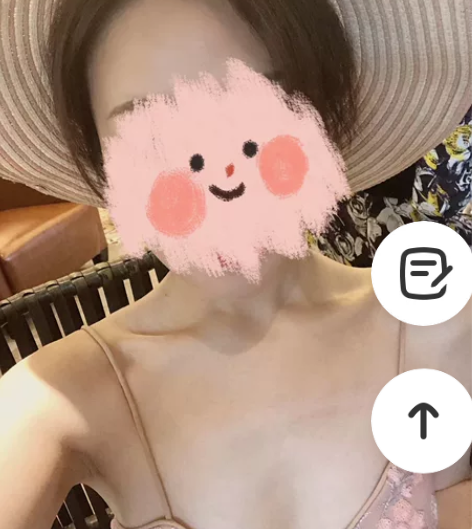 H##amp；amp；M粉白草帽 遮阳帽 ...