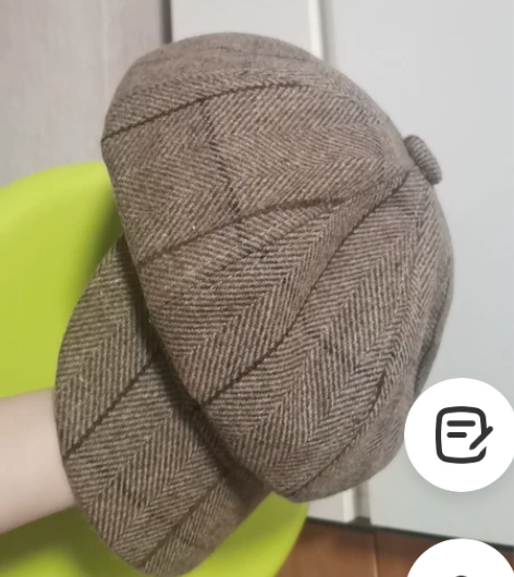 网红秋冬季贝雷帽，Mokati摩卡缇100...