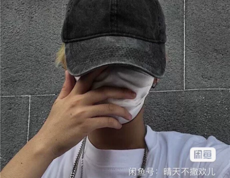 鸭舌帽复古纯棉做旧软顶【最后几十个】棒球帽...