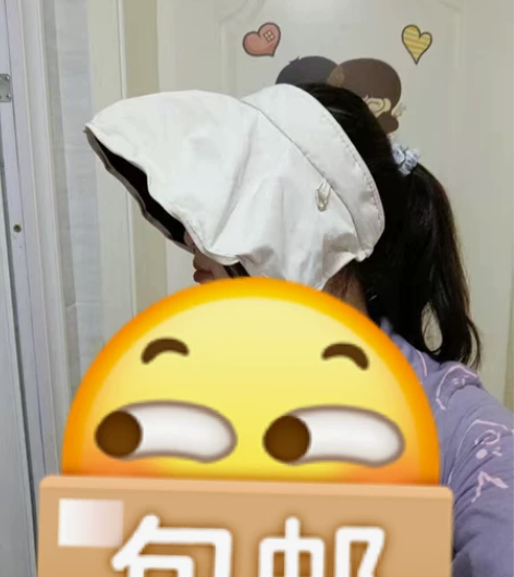 【送冰袖】防晒帽子女韩版百搭太阳帽防紫外线...
