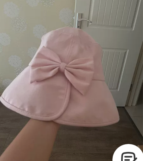 春夏韩版女chic甜美休闲百搭渔夫帽日系软...
