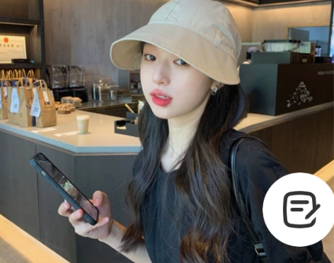 赵露思同款速干可折叠鸭舌帽子女加大帽檐防晒...
