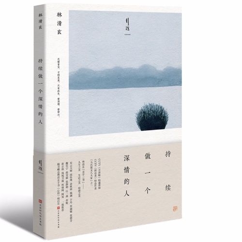 正版包邮 持续做一个深情的人 林清玄散文作品