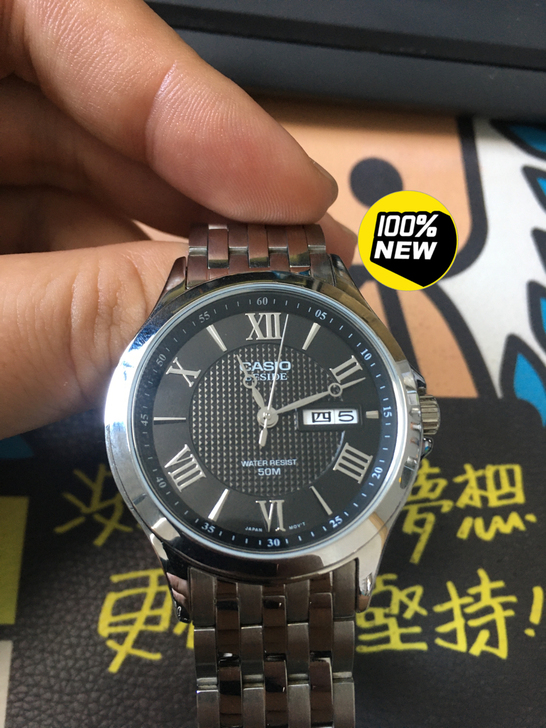 全新的Casio BEM-125手表，闲置...