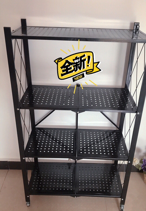 【顺丰包邮】全新碳钢置物架，免安装！