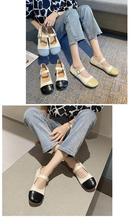 全新 35-40码单鞋女夏季2021年新款...