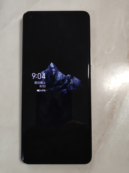 小米11ultra 12+512白色，今天...