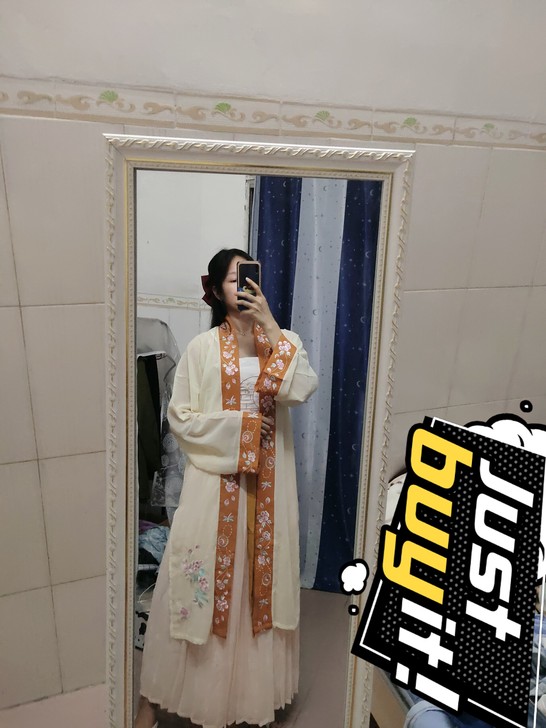 仙楚姬汉服宋制《初欢》图片色