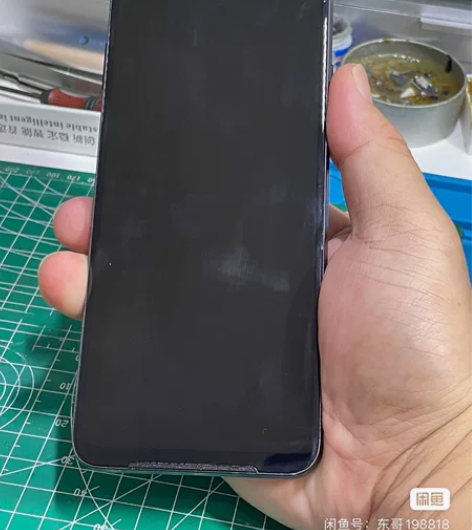 主板坏了不想修出黑鲨3s 原装拆机屏幕总成...