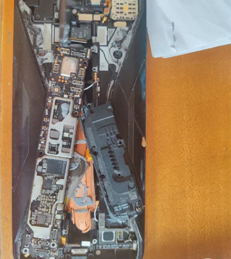 黑鲨3 硬盘被垃圾维修店修坏了,其他完好