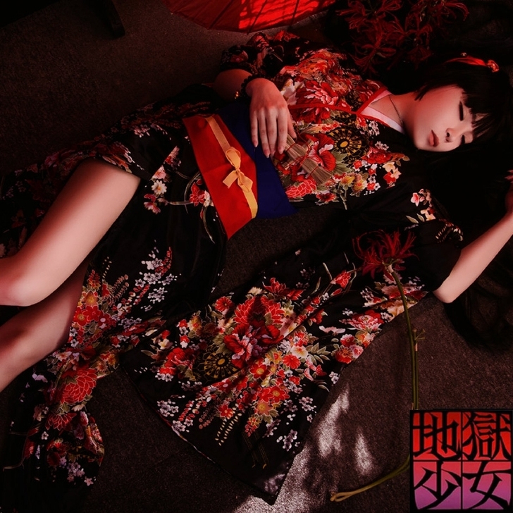 #三町目##阎魔爱cos##和服##l码#...