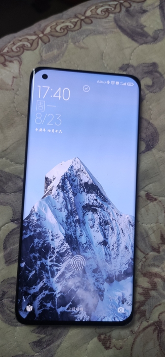用了一个月的小米11u，转让，几乎全新，限...