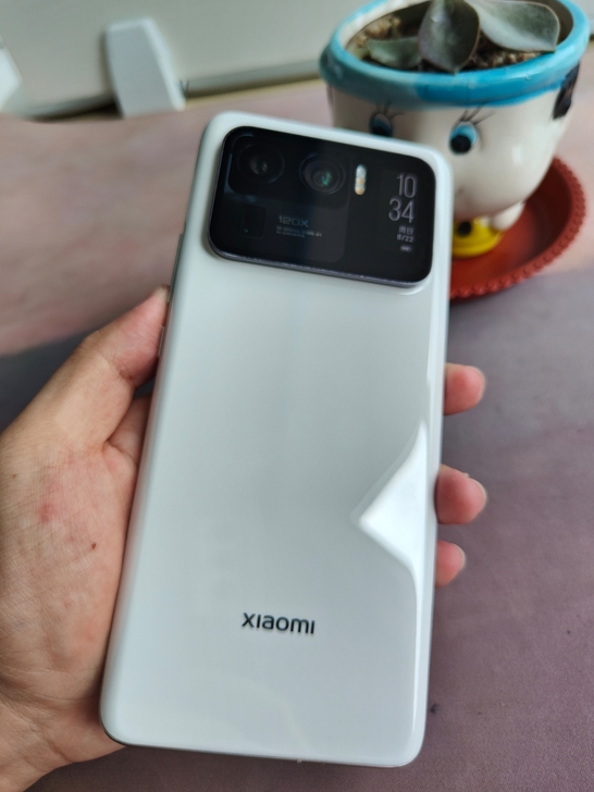小米11U，12+512，机器原装无拆修