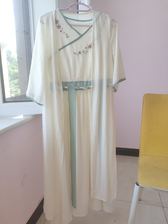 汉服 晋制交领齐腰两片式襦裙2021年夏季款