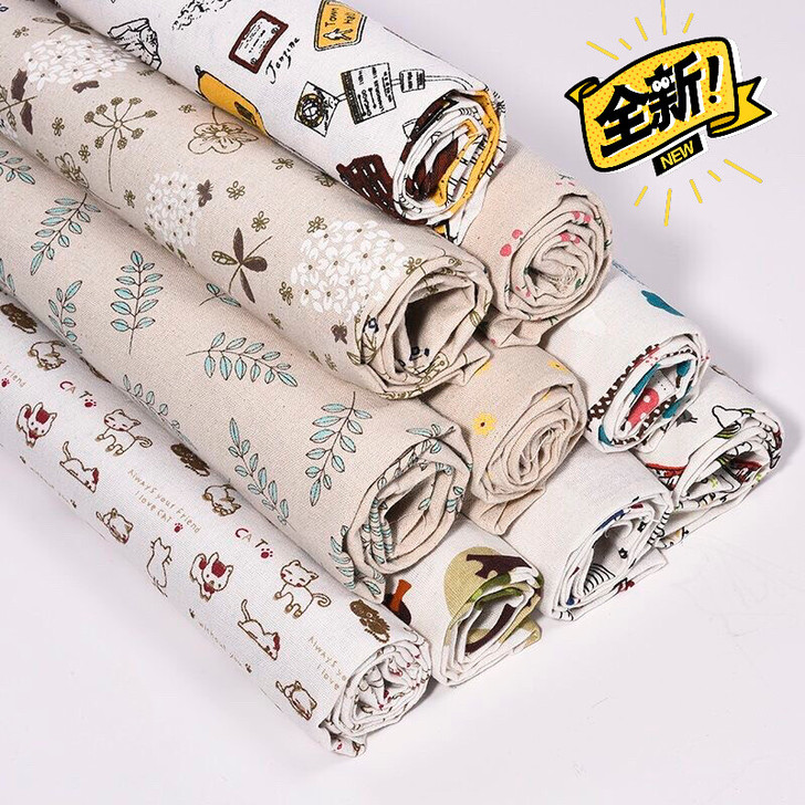 棉麻桌布卧室茶几桌子罩布幼儿园学习餐桌圆桌...