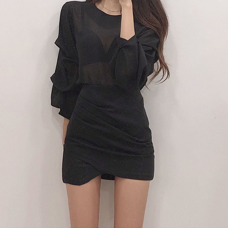 高腰显瘦一步裙，没穿过，S码腰围64   ...