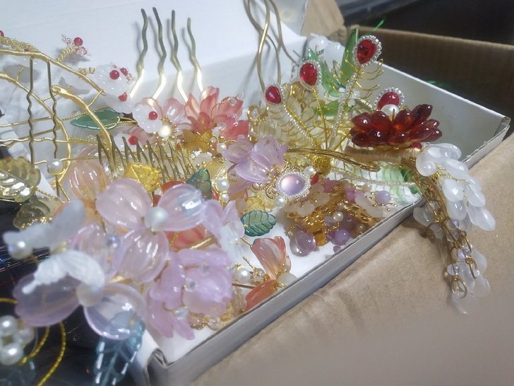 【发簪】小姐姐专拍