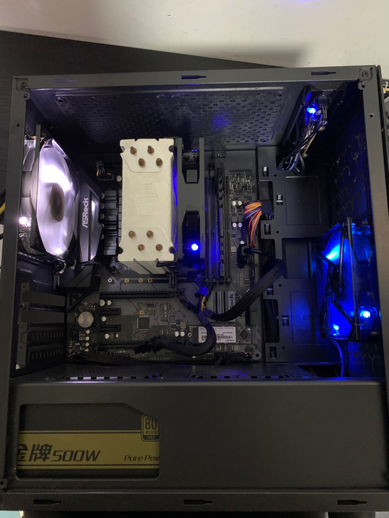 i5 8400 硬盘500G内存16G台式...