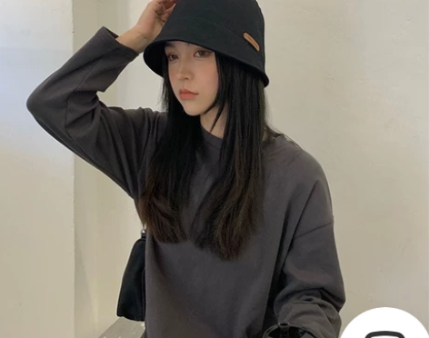 春夏季新款帽子女韩版遮阳百搭小檐渔夫帽盆帽...