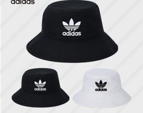 易烊千玺同款渔夫帽男女三叶草盆帽遮阳帽子夏...