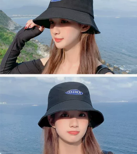 黑色渔夫帽，包邮，喜欢的可以直接拍 感兴趣...