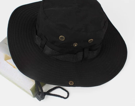 全新升级透气速干帽子男女士夏季防晒遮阳渔夫...