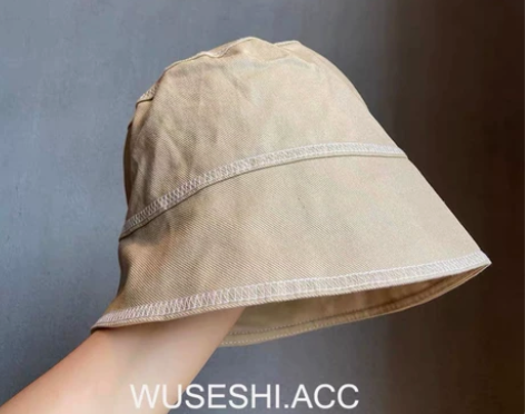 网红款明线渔夫帽 [超便宜] 薄款男女遮阳...