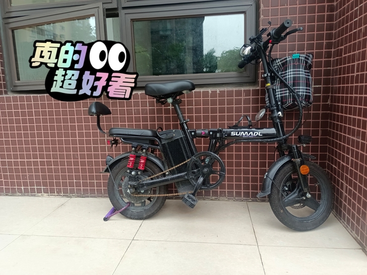 转手原因 工作调岗转卖,上班代步电动折叠自...