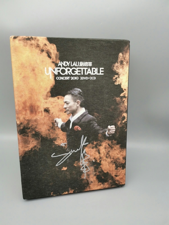 刘德华签名专辑2010演唱会 港版