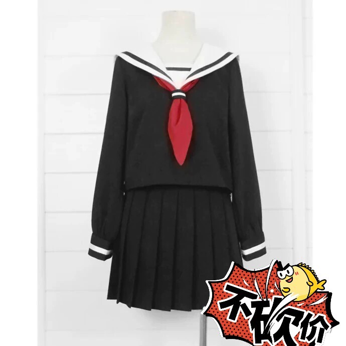 三町目阎魔爱制服cos服 L码 状态一般 ...