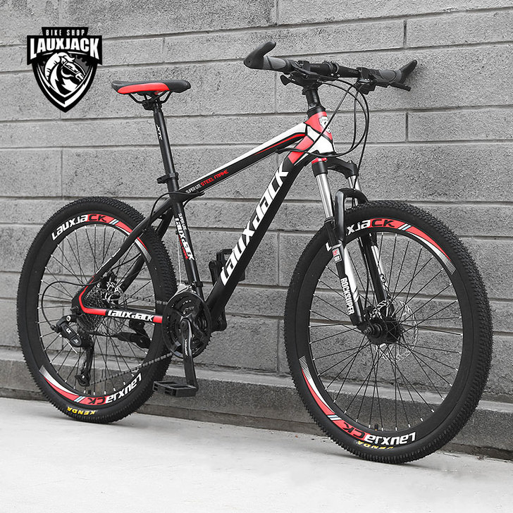 自行车成人山地越野男女变速跑车青少年轻便公...