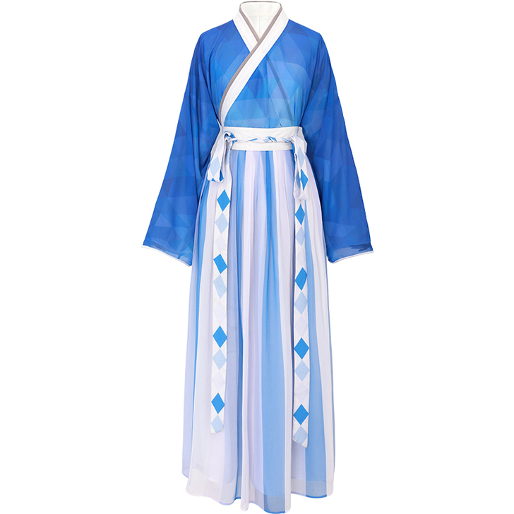 S码【极光】徐娇织羽集春季新品改良汉服,一...