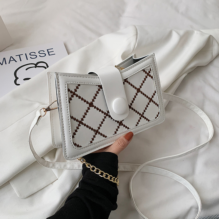 菱格链条包包女包新款2021爆款时尚高级感...