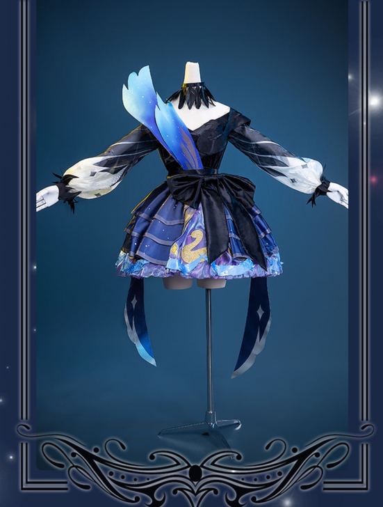 【出租】三町目 小乔天鹅之梦黑天鹅cos