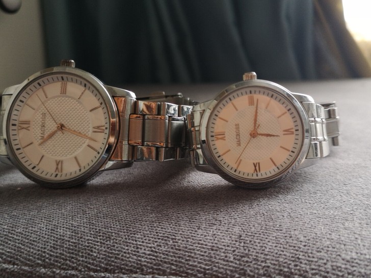 MACROSS手表，手表太多，这副情侣表很...