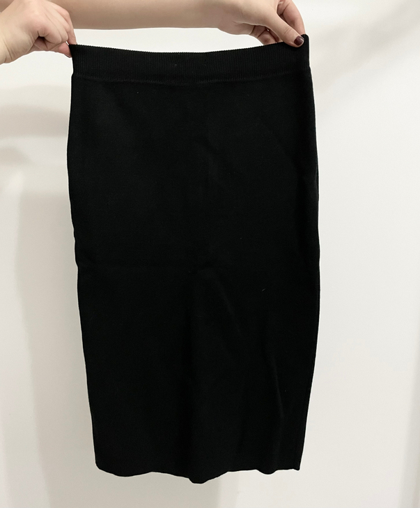 针织 一步裙 包臀裙 均码