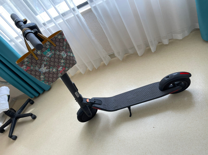 九号电动滑板车E22  8月25号 公里3...