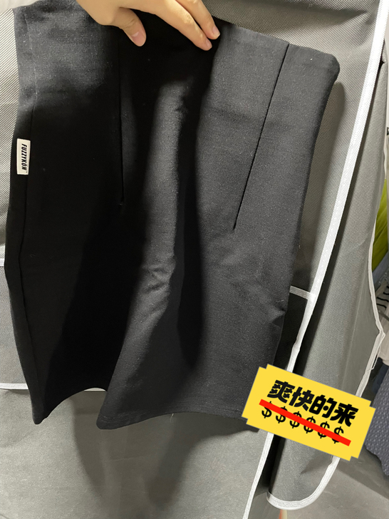 包臀裙 m码 一百一以内妹子可入 买来仅试...