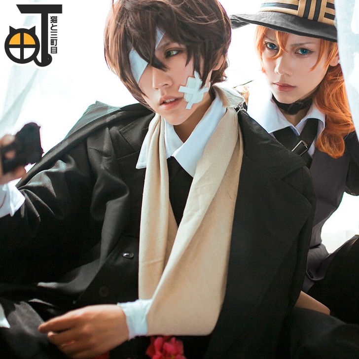 猫と三町目 Cosplay男装 仅有中也 ...