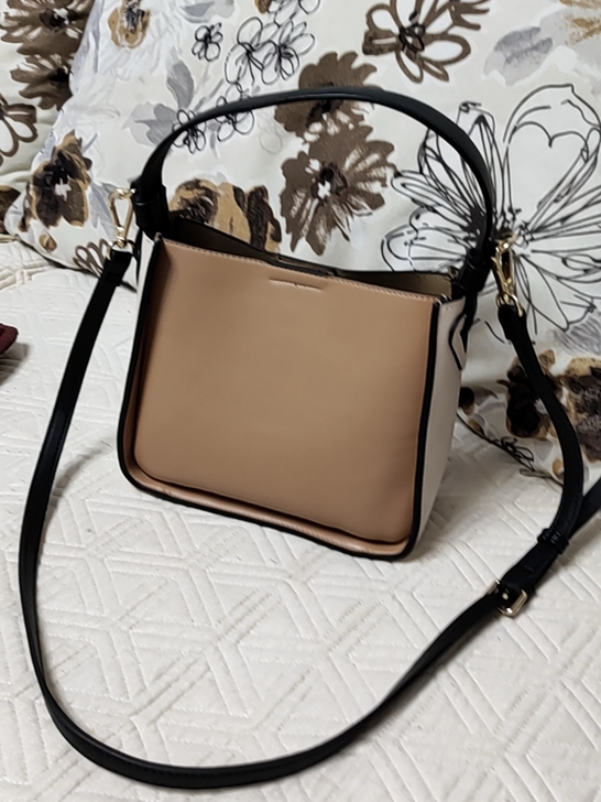 简洁通勤包，全新，避免争议95新，有缘人2...