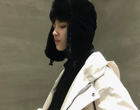 【特低售】全新帽子男士潮韩版保暖户外防寒雷...