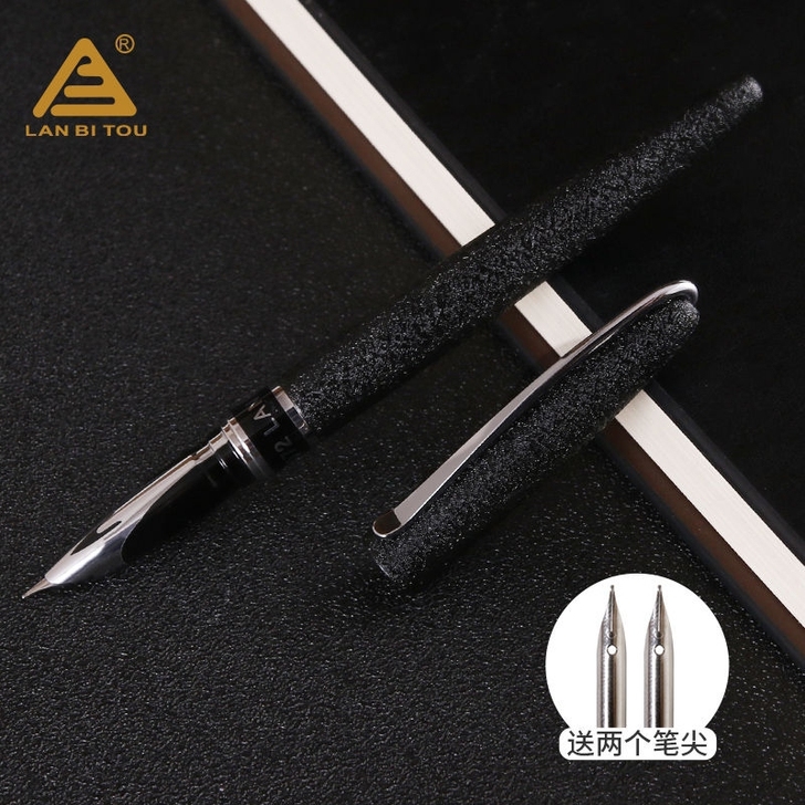 处理一批非常好写的练字钢笔，原价158元，...