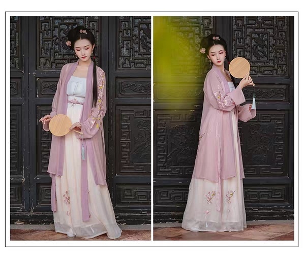 【序绘樱铃 汉服宋制原创正品4米摆齐腰襦裙...